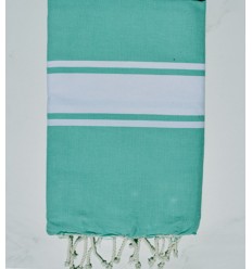 beach towel flat turquoise,...