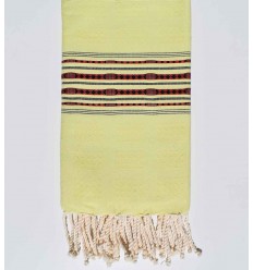 Fouta thalasso vert...