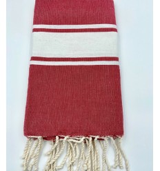Classic red fouta 2