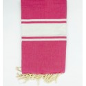 Klassische Fuchsia-rosa Fouta