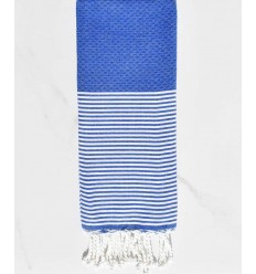 Fouta enfant nid d'abeille...