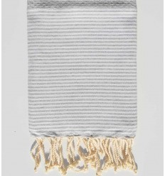 Fouta enfant nid d'abeille...