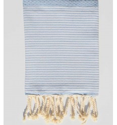 Fouta enfant id d'abeille...