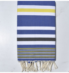 Fouta Dina bleu jeans...