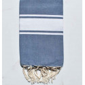 Fouta classique bleu pale