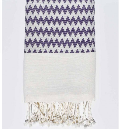 fouta rouge anglais - FOUTA TUNISIA