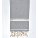 Beach towel  Mykonos Grey