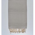 Colcha greige escuro  2.8/2.35