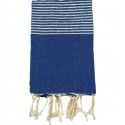 Plate bleu jean avec lurex