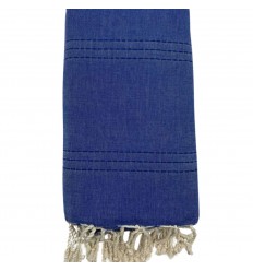 Jeté bleu