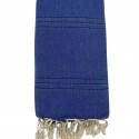 Jeté bleu