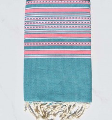 Fouta arabesque couleur...