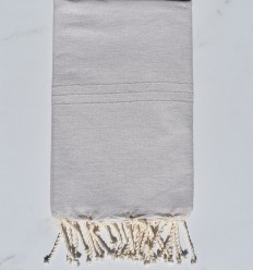 Fouta anglaise beige sable