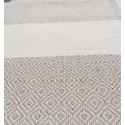 Fouta Diamant beige