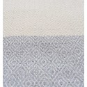 Fouta Diamant couleur gris clair