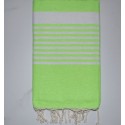 Fouta arthur vert fluo