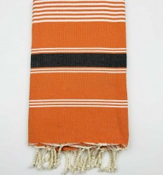 Fouta dina orange