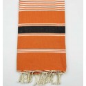 Fouta dina orange