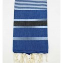 Fouta dina bleu