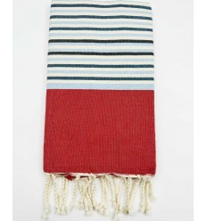 Fouta 5 couleurs