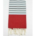 Fouta 5 couleurs