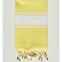 telo mare piatto giallo pallido