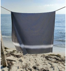 Plate couleur gris moyen 2
