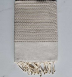 Fouta Pique-Pique beige