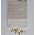 Fouta Pique-Pique beige