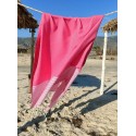 fouta rouge anglais - FOUTA TUNISIA