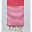 fouta rouge anglais - FOUTA TUNISIA