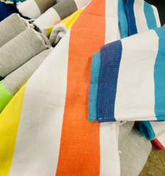 Lot 20 foutas doublées éponge 2