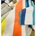 Lot 20 foutas doublées éponge