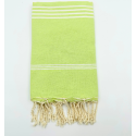 Fouta mykonos vert clair