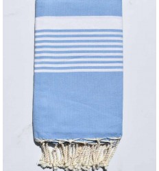 fouta arthur bleu roi