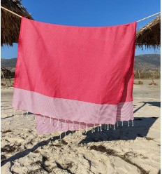 telo mare favo rosa fucsia 2