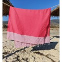telo mare favo rosa fucsia