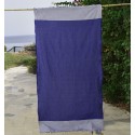 Honeycomb ultramarine blue