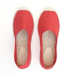 Espadrilles Rot 2