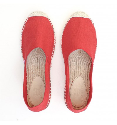 Espadrille Rouge