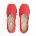 Espadrilles Rot