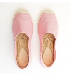 Espadrille Hellrosa 2