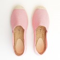 Espadrillas Donna Rosa Chiaro
