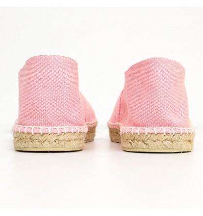 Espadrille Hellrosa