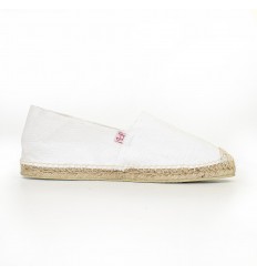 Espadrille in Weiß
