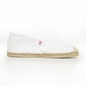 Espadrille in Weiß