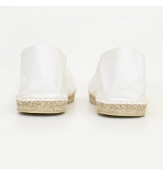 Espadrille in Weiß 2