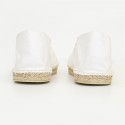 Espadrille in Weiß