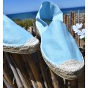 Espadrillas Blu Cielo
