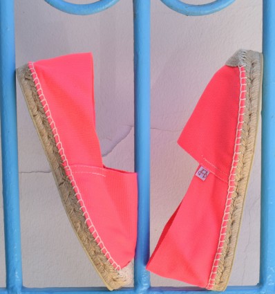 Neonrosa Espadrilles